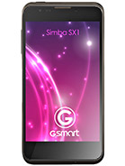 Best available price of Gigabyte GSmart Simba SX1 in Sw2