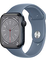 Best available price of Apple Watch Series 8 Aluminum in Sw2