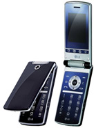Best available price of LG KF305 in Sw2