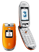 Best available price of LG U300 in Sw2