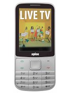 Best available price of Spice M-5400 Boss TV in Sw2